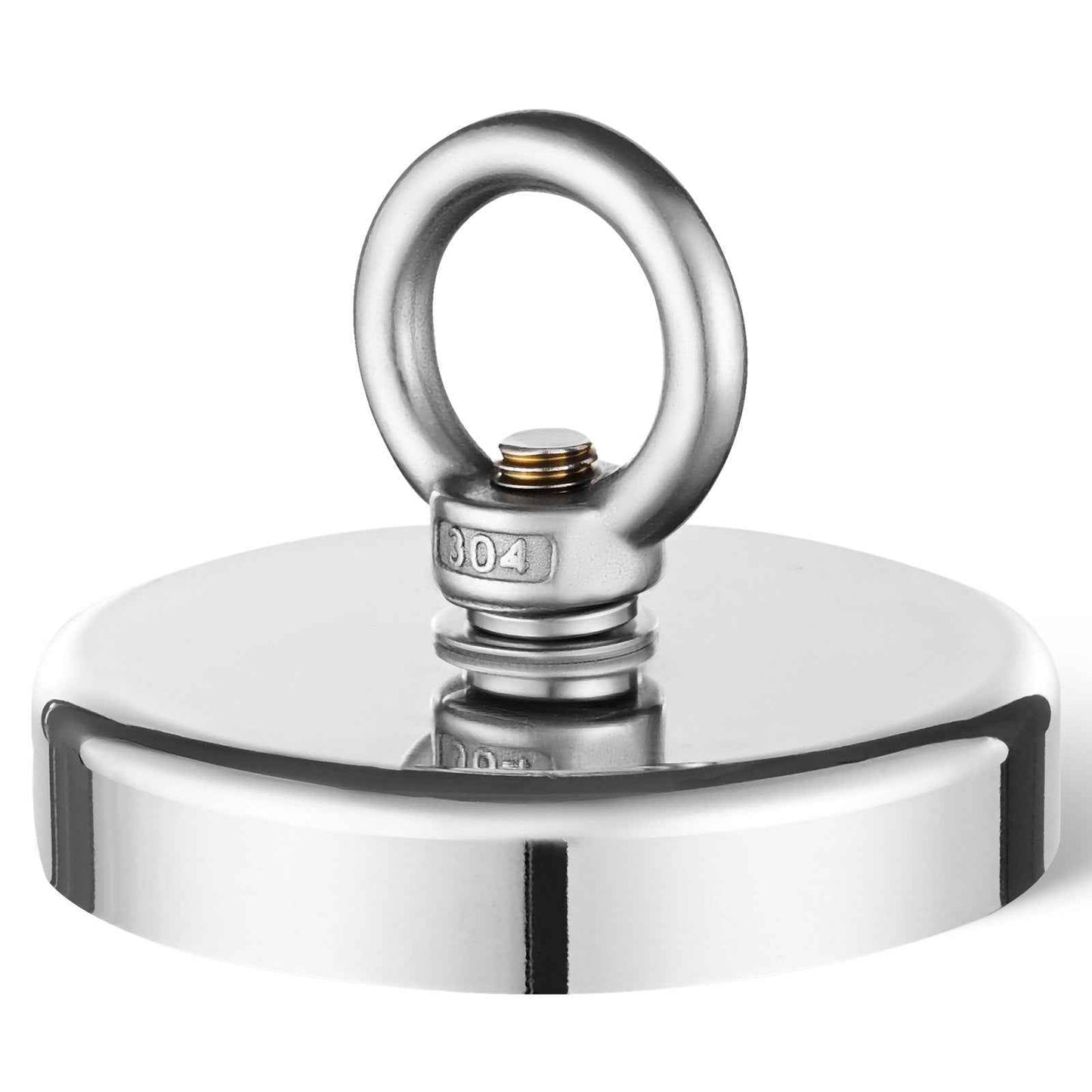 1000 lb Neodymium Fishing Magnet with Rotating Handle