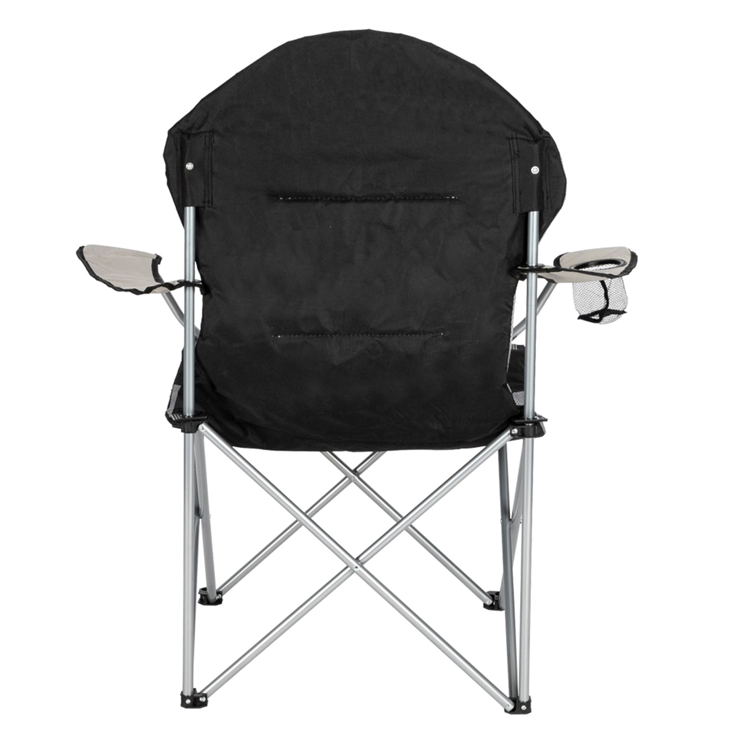 Folding Camping Chair – 330 lb Capacity, Oxford Cloth with Carry Bag