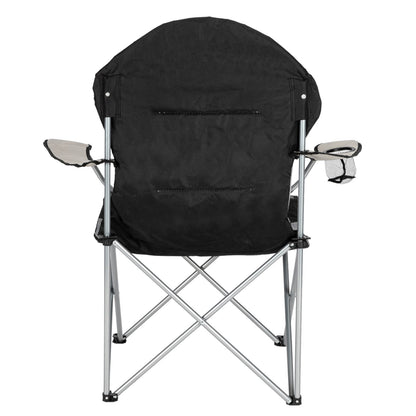 Folding Camping Chair – 330 lb Capacity, Oxford Cloth with Carry Bag