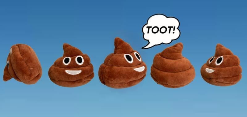 üéÅLowest price everüí•Funny  Poop Plush Toy ‚Äì Makes Fart Sounds!