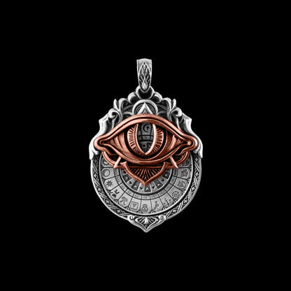 üëÅÔ∏è‚Äçüó®Ô∏èHandmade Tarot Vision Pendant: Connect to Cosmic Wisdom Anytime(Cheat Sheet Included)