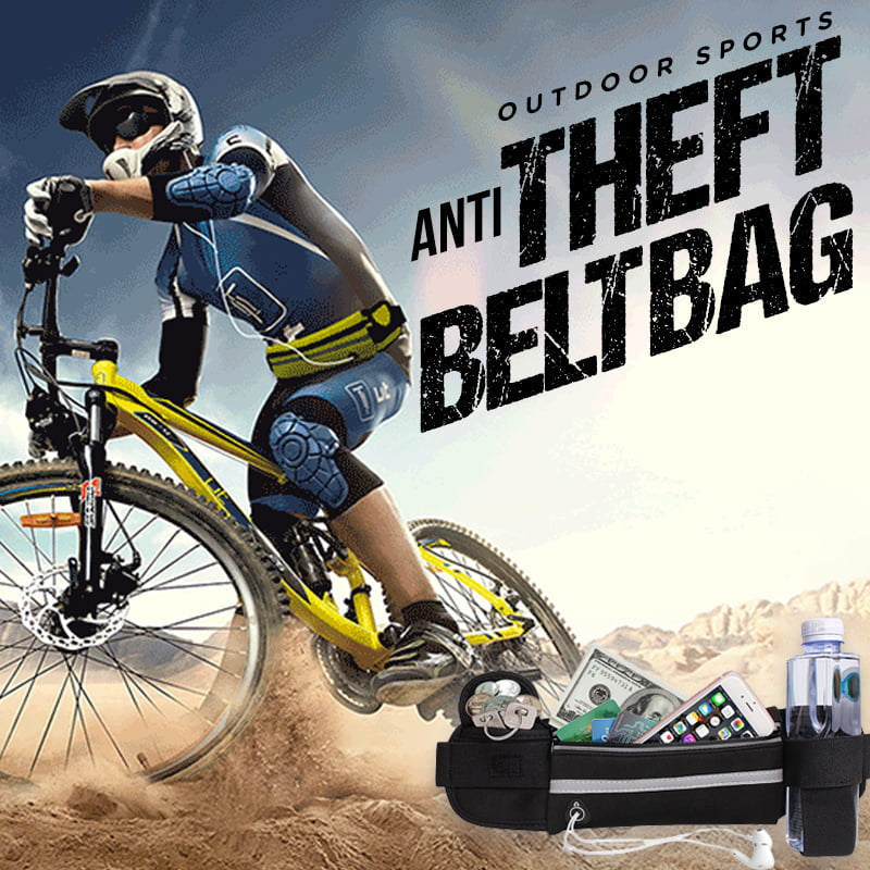 Outdoor Sports Anti-theft Belt Bag üèÉüèª‚Äç‚ôÄÔ∏è‚Äç‚û°Ô∏èüéΩ