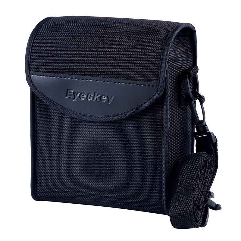 Padded Binoculars Storage Bag with Shoulder Strap – 1680D Shockproof Carry Case