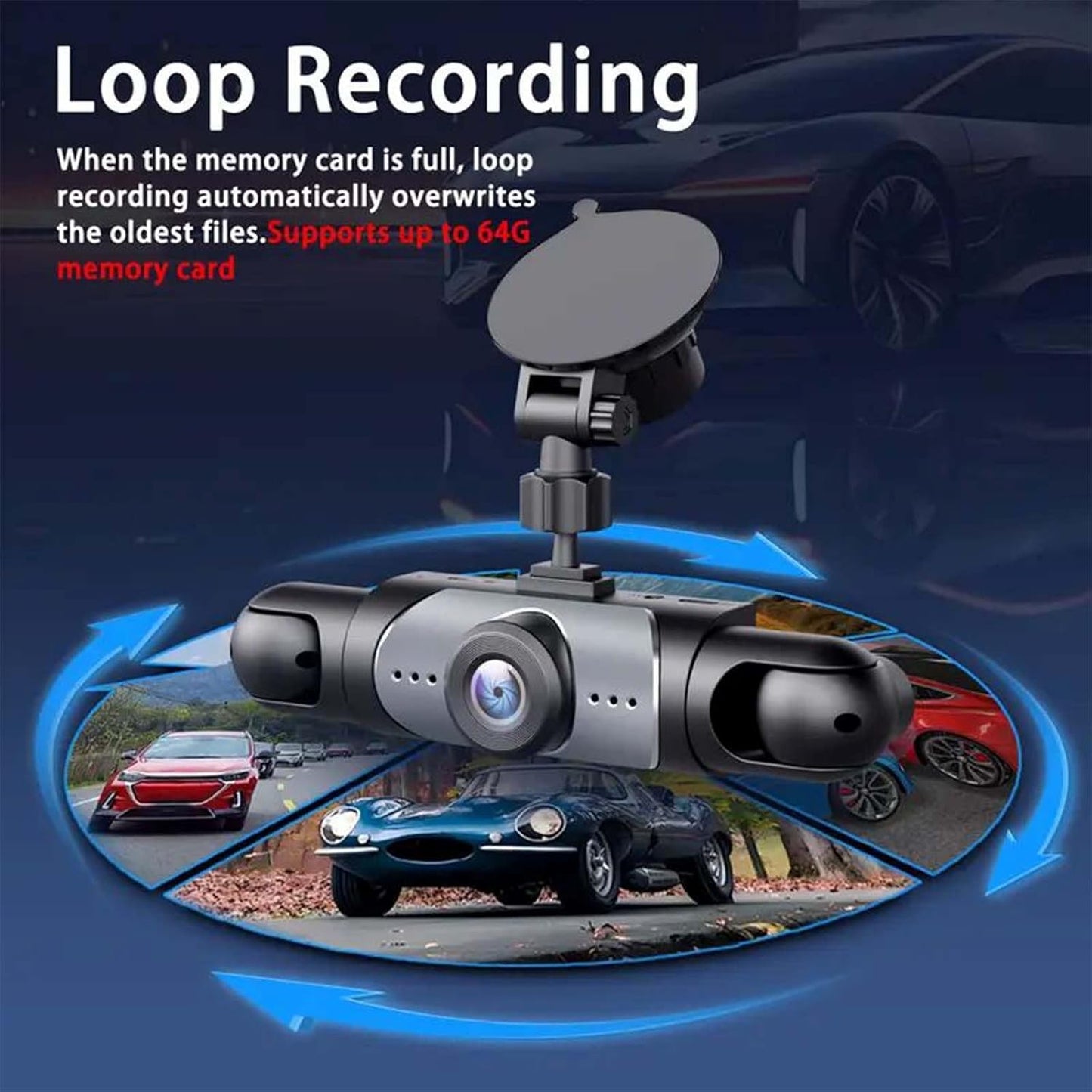 Dailyardtool¬Æ Full View Car Dashcam System