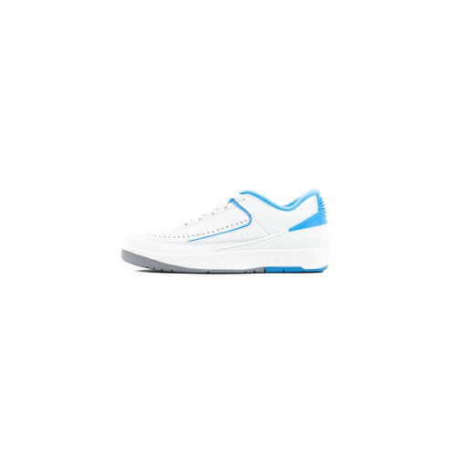 Air Jordan 2 Retro Low (GS) (White/University Blue)