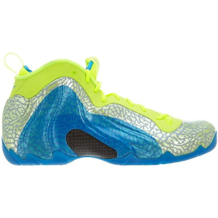 Nike Air Flightposite Exposed Volt Photo Blue
