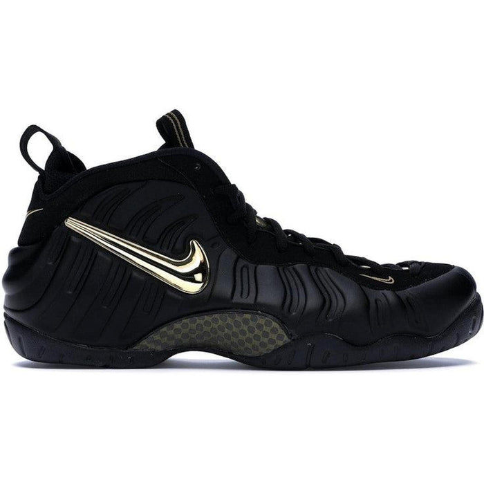 Nike Air Foamposite Pro Black Metallic Gold