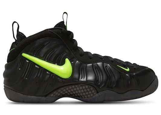 Nike Air Foamposite Pro Black Voltage Yellow