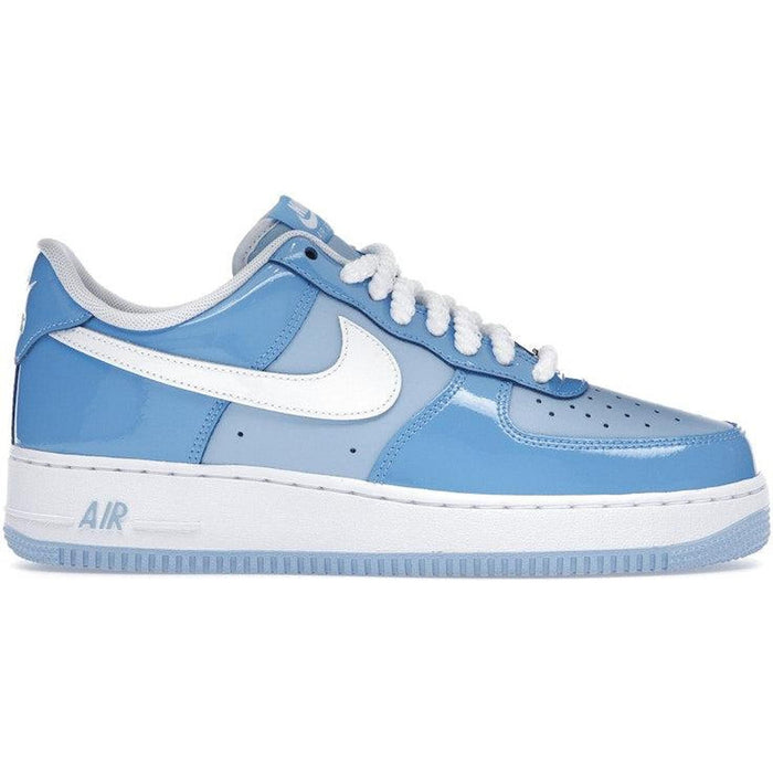 Nike Air Force 1 Low '07 LV8 Phychic Blue White Patent