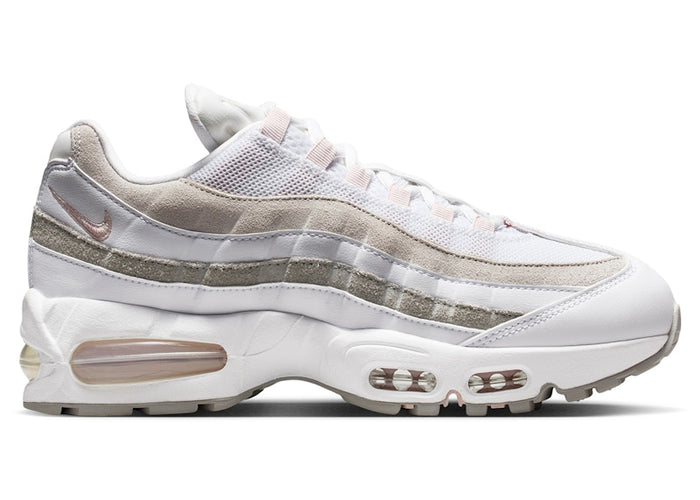 Nike Air Max 95 OG Big Bubble White Pearl Grey (Women's)