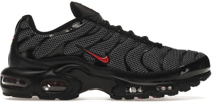 Nike Air Max Plus Metal Mesh Black Red