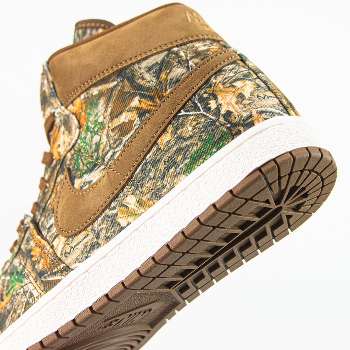 Jordan Air Ship PE SP (Multi-Color/Oil Green)
