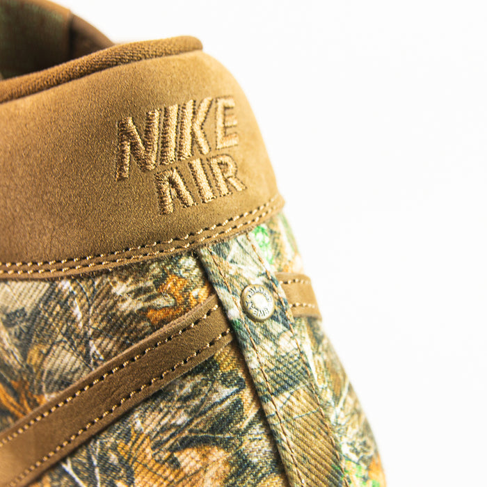 Jordan Air Ship PE SP (Multi-Color/Oil Green)