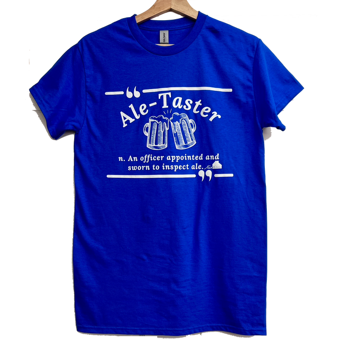 Ale-Taster Definition Shirt (Blue)