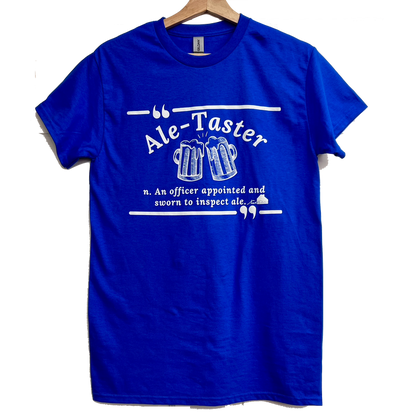 Ale-Taster Definition Shirt (Blue)