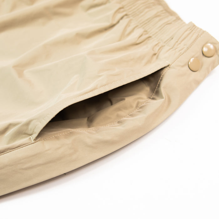 Nike Authentics Tear-Away Pants (Khaki/White)