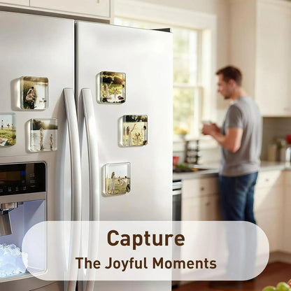 üòçSquare Magnetic Photo Frames with Stunning 3D Effect üíï