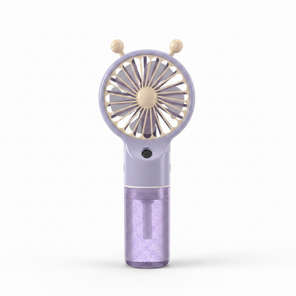 üßäPortable Handheld Mist Cooling Fan ‚ùÑÔ∏è