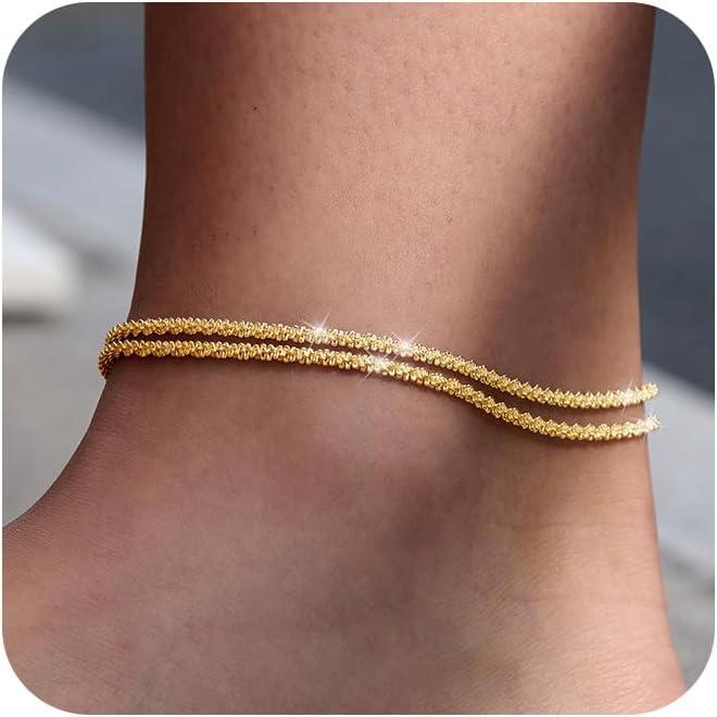 üéâüî•Dainty Layered Anklet For Women
