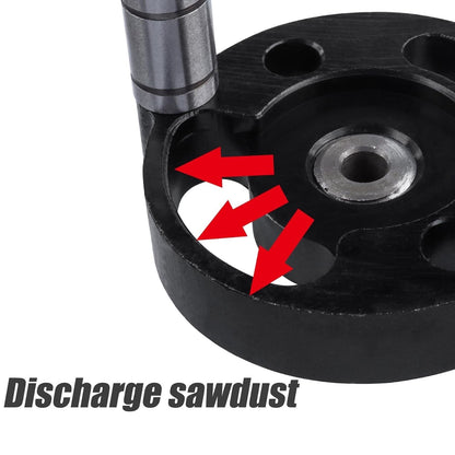 Dailyardtool¬Æ Precise Drill Guide for Woodworking Holes