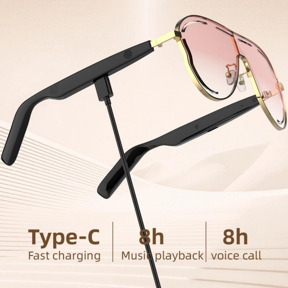 üíïHot sale 49% OFFüòé Smart Bluetooth 5.4 Audio Sunglasses ‚Äì Open-Ear, UV & Blue Light Protection