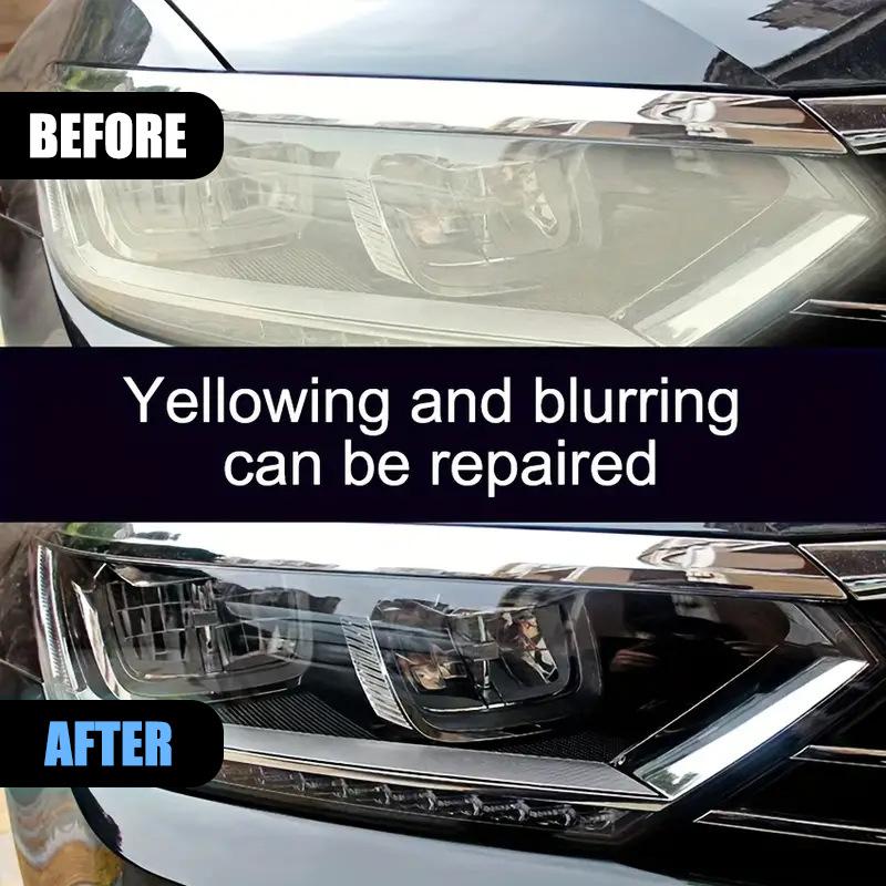 üèÜ 35K+ SOLD! üöóHeadlight Restoration Kit | 2‚ÄêStep No‚ÄêSand Formula for Crystal Clear Lights ‚ú®