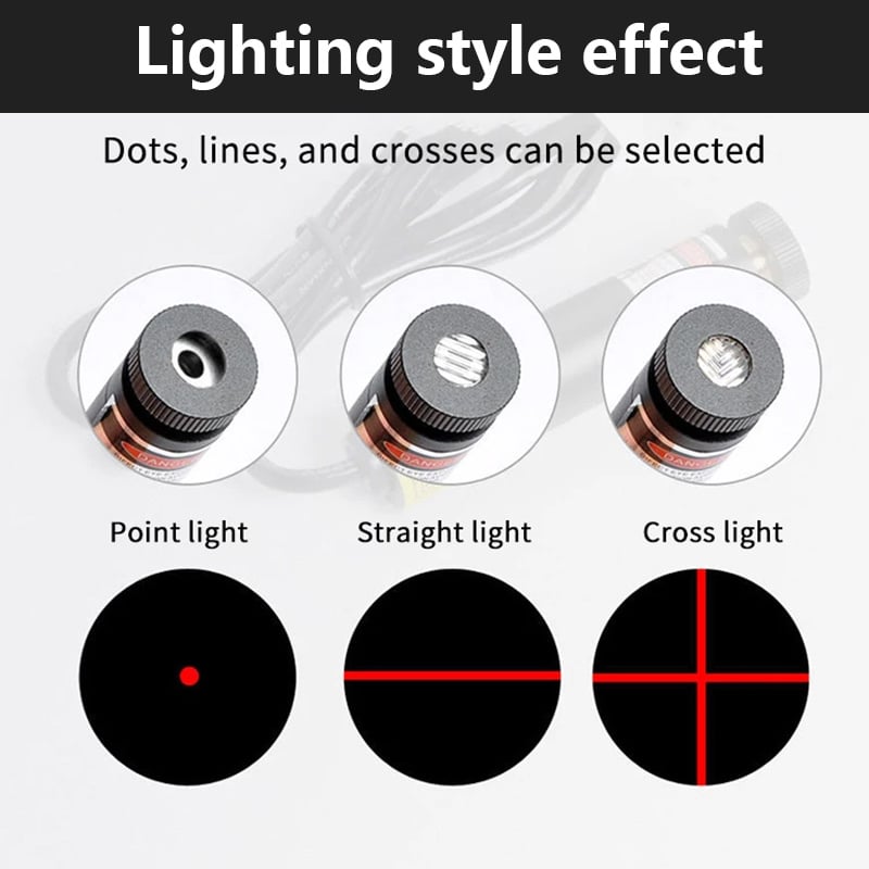Dailyardtool¬Æ  Magnetic Positioning Quilting Laser Light for Sewing Machine