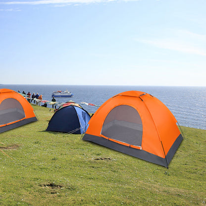 1-Person Pop-Up Camping Tent – Waterproof Instant Setup with Carry Bag