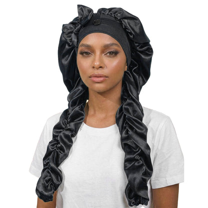 BUY 1 GET 1 FREEüî• Silk Bonnet for Long Curly Hair