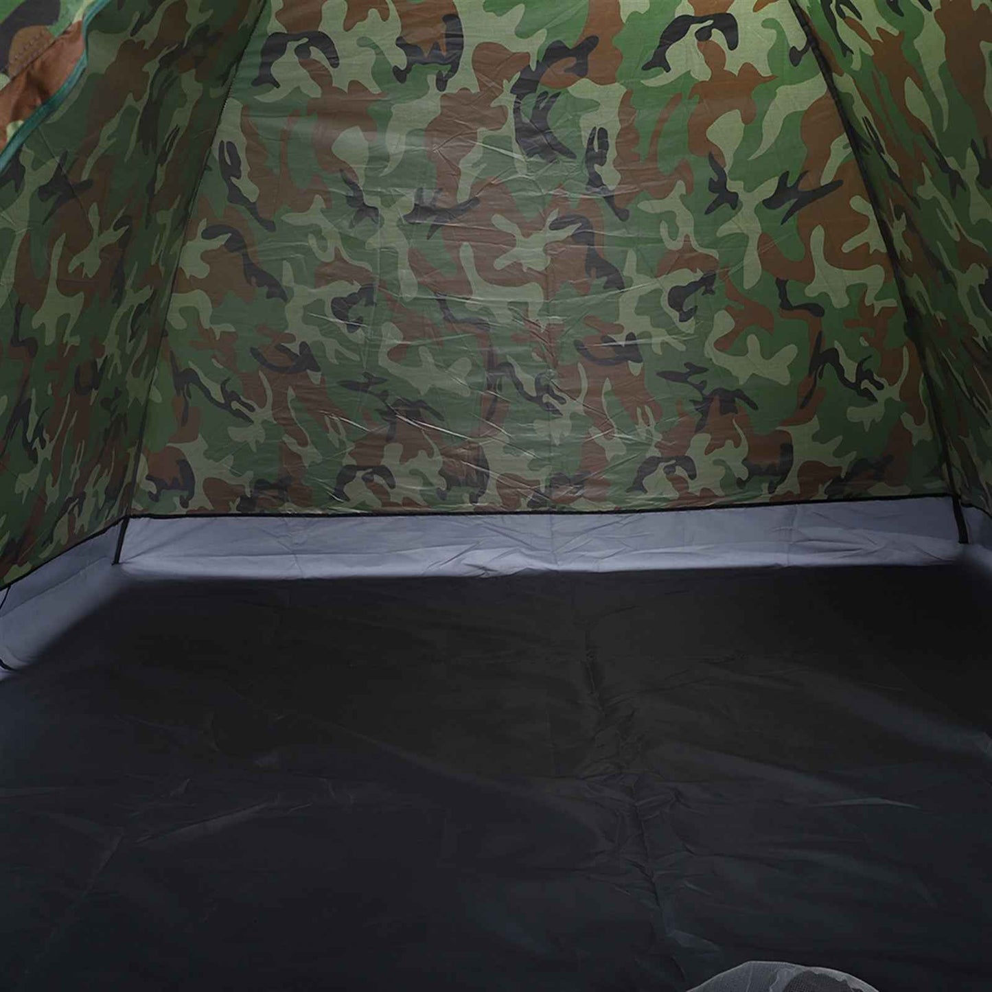 3–4 Person Camouflage Dome Camping Tent – UV-Proof 180T Polyester with Fiberglass Poles & Carry Bag