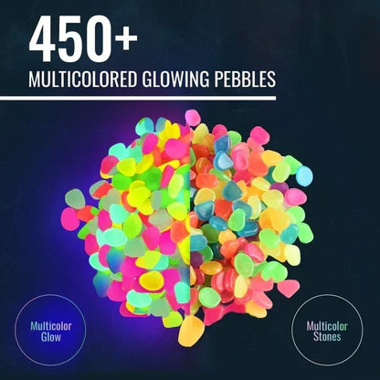 üèÜFlash Sale‚ö°Glow In The Dark Rocks - Illuminate Your Outdoors with Enchanting Glow!