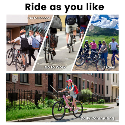 Mountain Bike for Men, Women & Teens | 21-Speed, Dual V-Brakes & Front Suspension