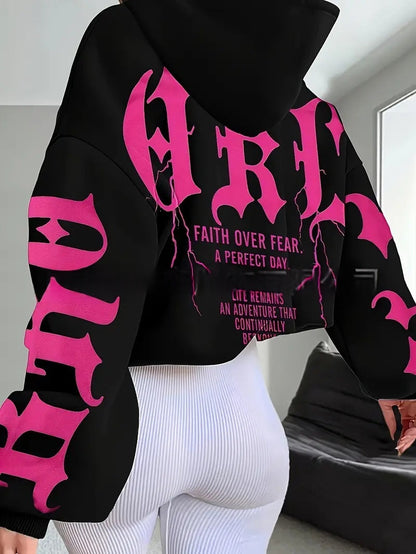 Women's 3D Print Artistic Hoodie Cardigan – Casual Graphic Hoodie