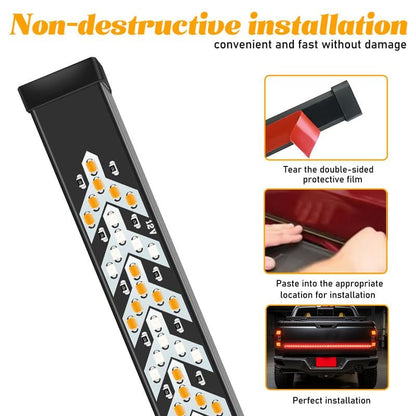 Dailyardtool¬Æ LED Tailgate Light Bar Strip