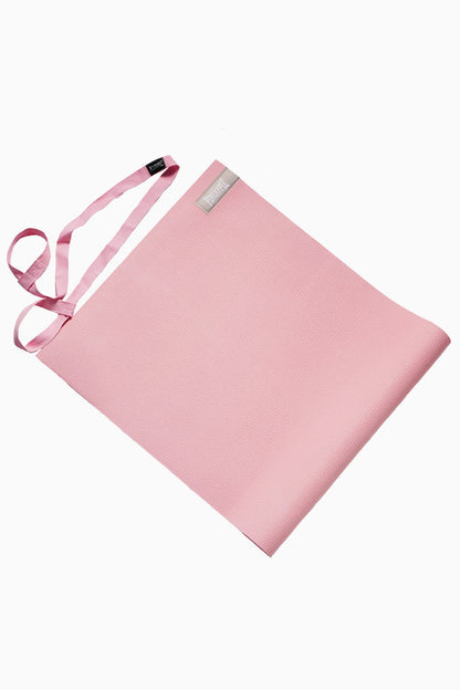 Pink Dance Badge Yoga Mat
