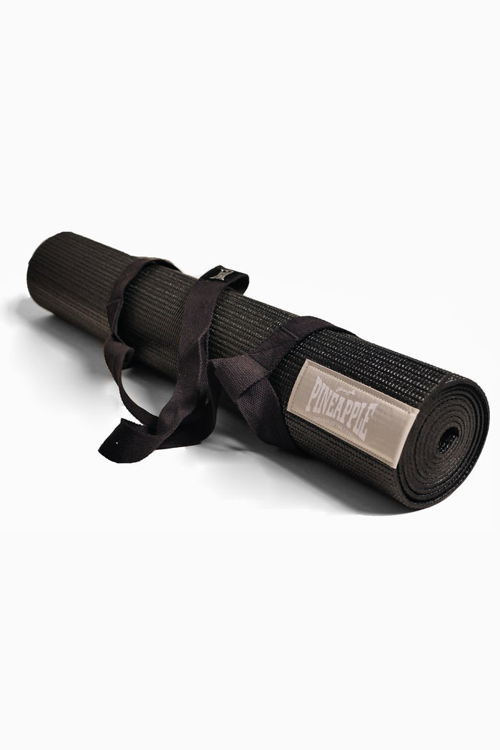 Dance Black Badge Rolled Up Yoga Mat