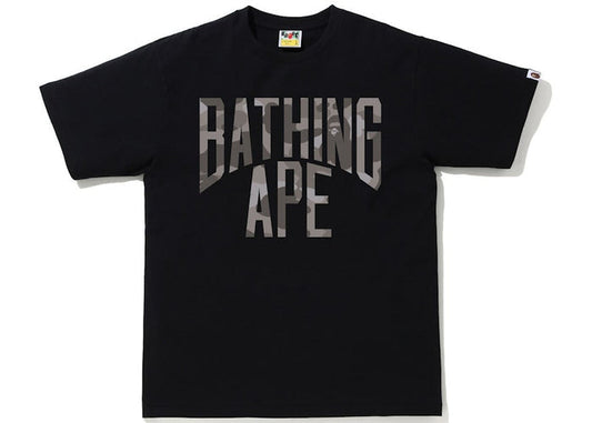 BAPE Color Camo NYC Logo Tee Black/Gray