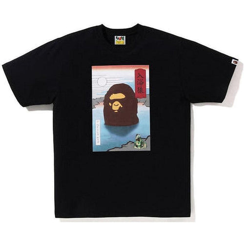 BAPE Japan Exclusive Japan Souvenir #1 Tee Black