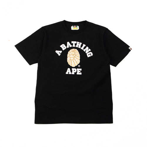 BAPE Jewels College Tee (Black)