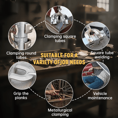 Dailyardtool¬Æ Professional U-Shape Welding Locking Pliers