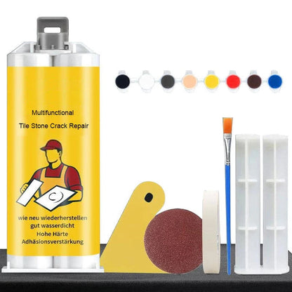 üî•Hot Sale ‚ú®Multifunctional Tile Stone Crack Repair Kit