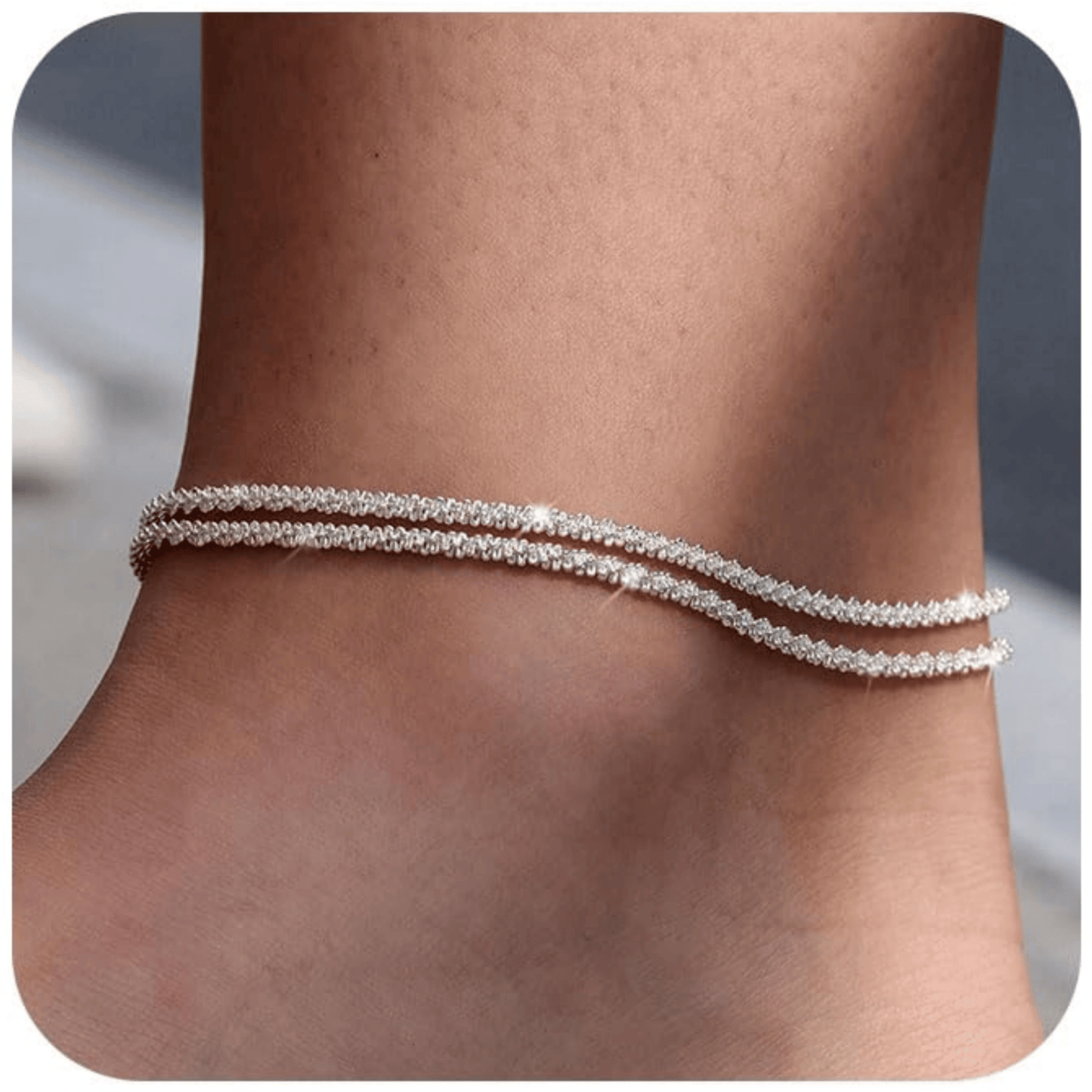 üéâüî•Dainty Layered Anklet For Women