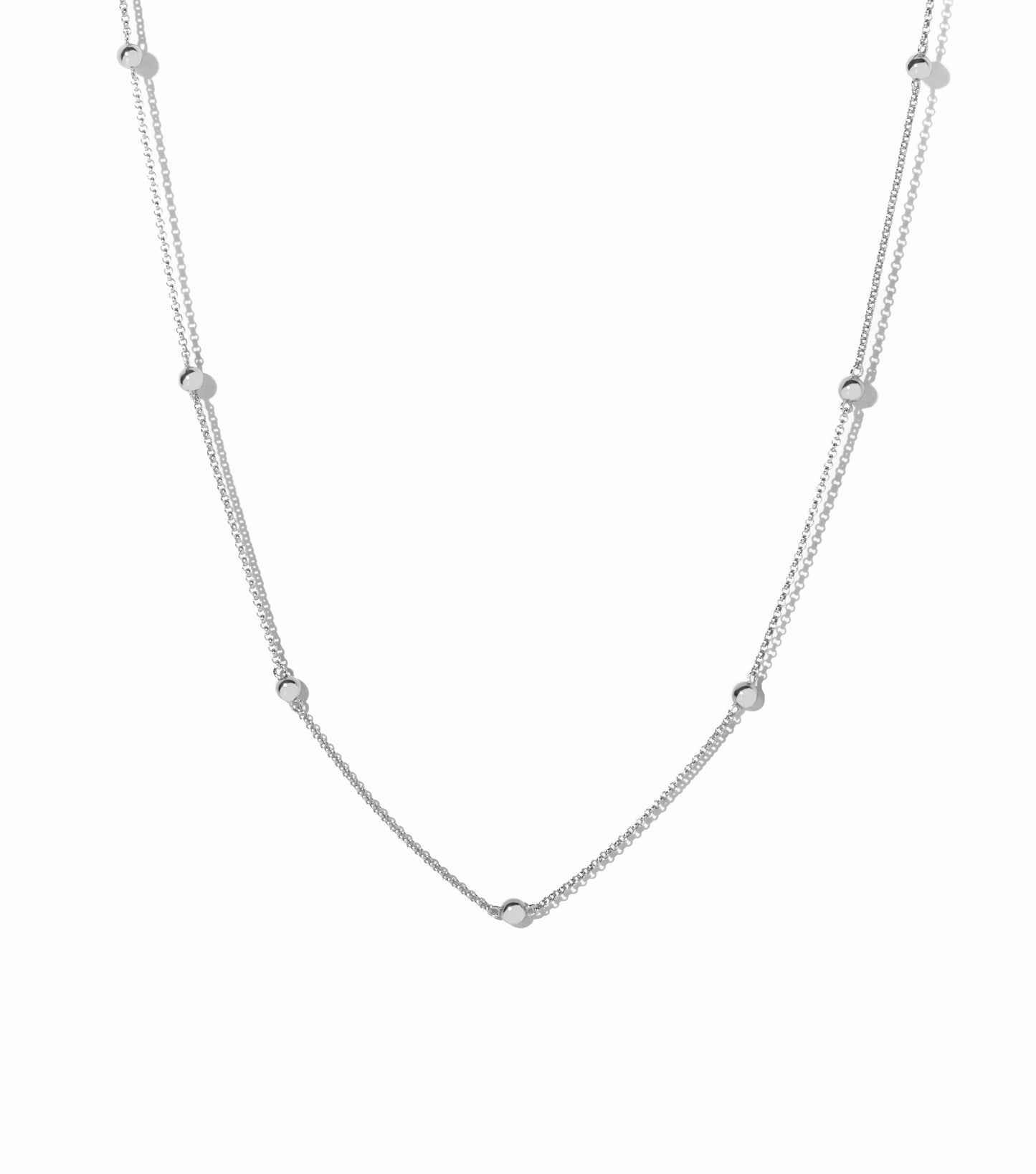 Beaded Ball Necklace