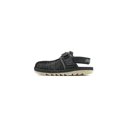Beatnik Mule (Night Black/Smoky Taupe/Terra Brown)