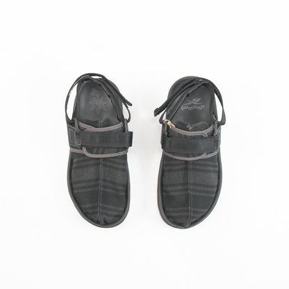 Beatnik Mule (Night Black/Smoky Taupe/Terra Brown)