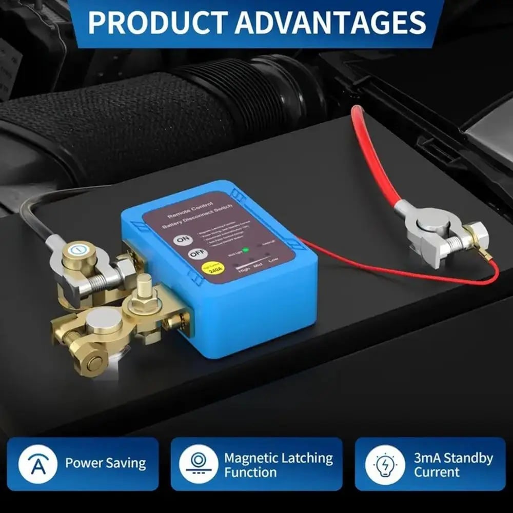 Dailyardtool¬Æ Remote control of car devices for anti-theft safety