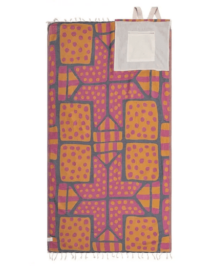 ‚è∞2026 HOT SALE 49% OFF - üèñÔ∏è2-in-1 Convertible Towel & Backpack with Inner Zip Pocket & Sand-Repelling Fabric