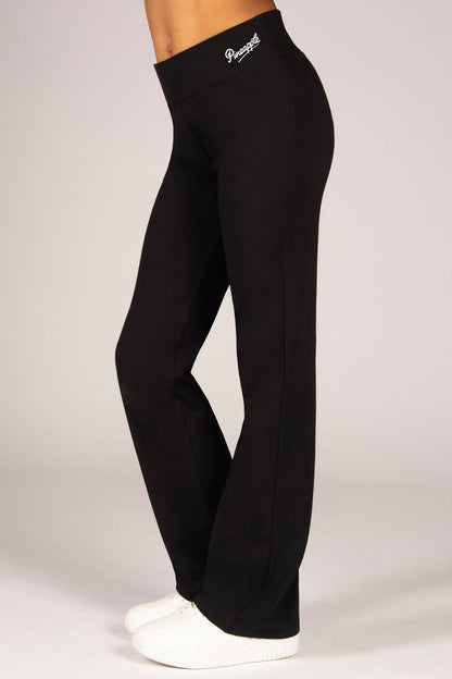 Bootcut Jersey Trousers