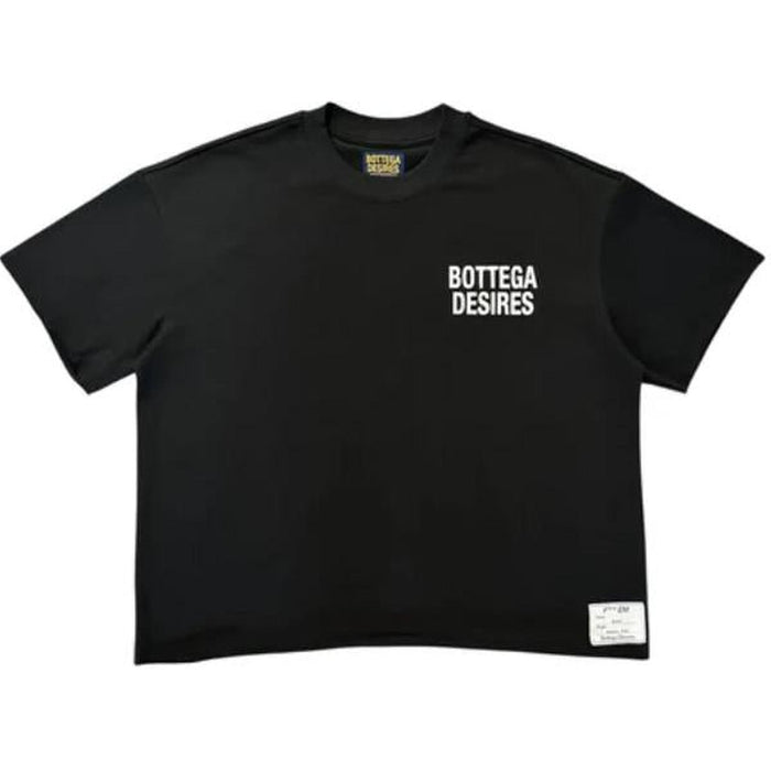 Bottega Desires Fuck Em T-Shirt Black