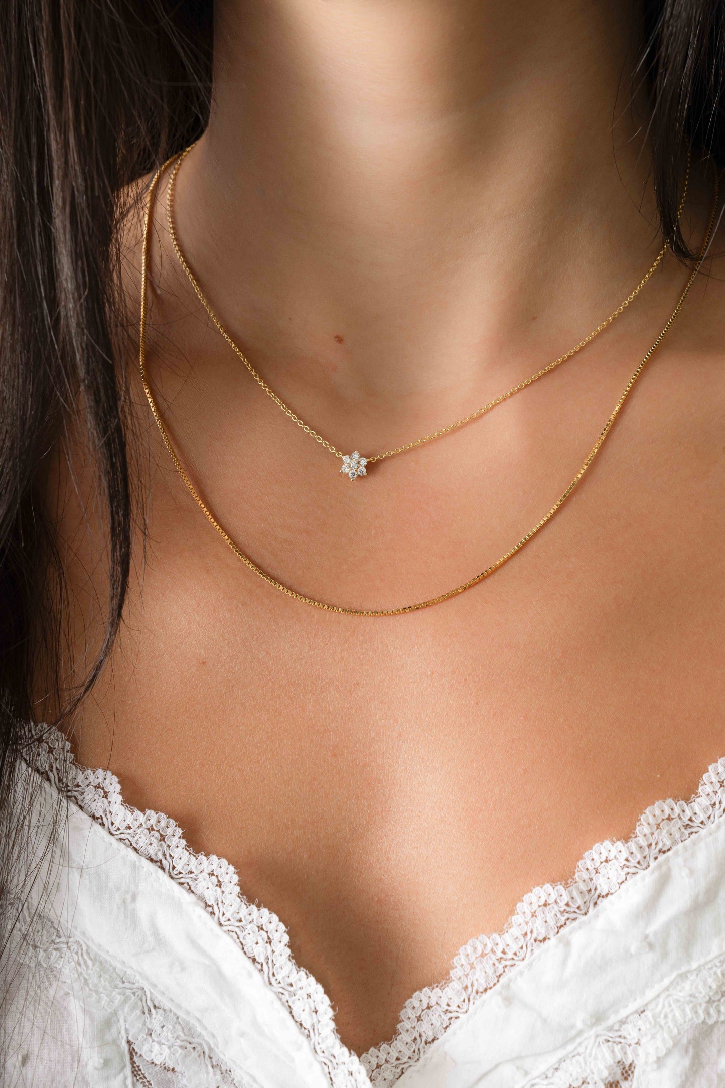 Box Chain Necklace